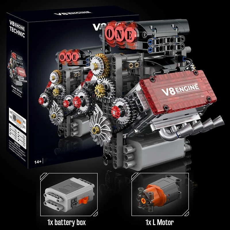 Motore V8 - ElitePistons