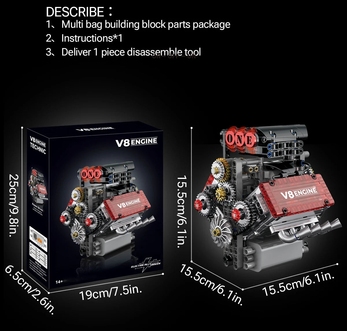 Motore V8 - ElitePistons