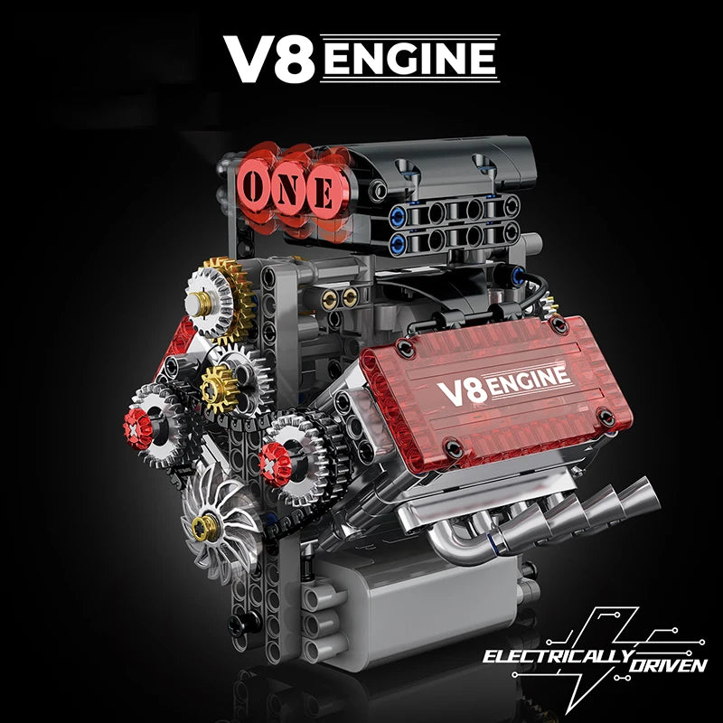 Motore V8 - ElitePistons